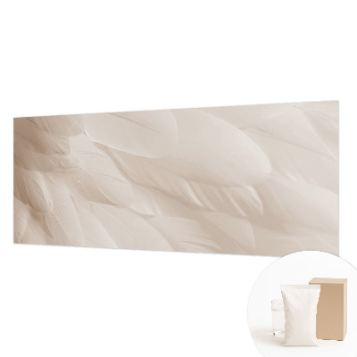 Fototapet stue Æteriske fjer