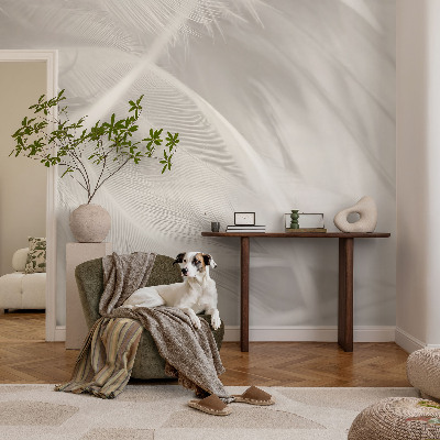 Fototapet soveværelse Subtile fjer