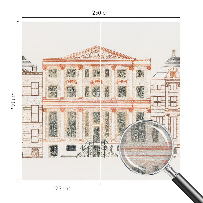 Modern fototapet Klassiske bygninger