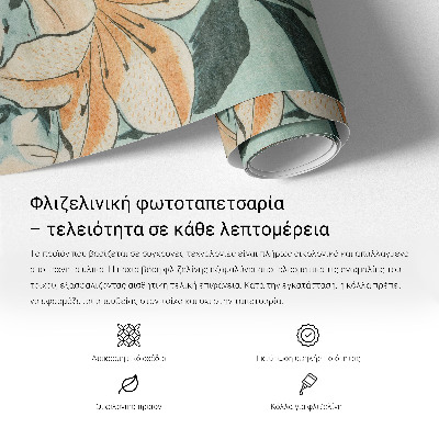 Væg tapet Fredeligt landskab