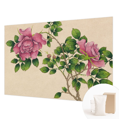 Fototapet Romantiske roser