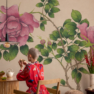 Fototapet Romantiske roser