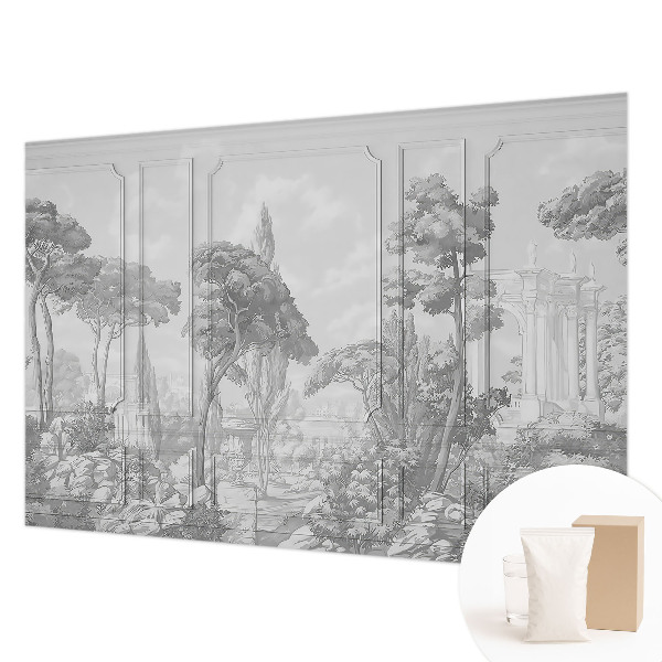 Non-woven fototapet med atmosfærisk naturmotiv