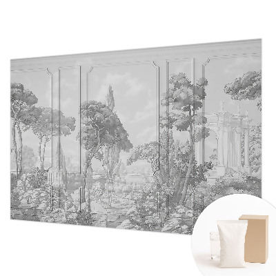 Non-woven fototapet med atmosfærisk naturmotiv