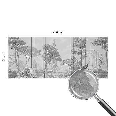 Non-woven fototapet med atmosfærisk naturmotiv