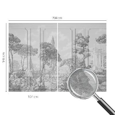 Non-woven fototapet Atmosfærisk natur