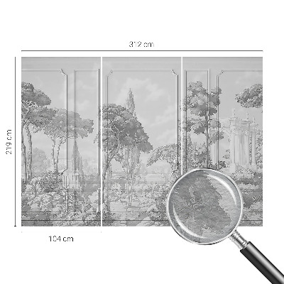 Non-woven fototapet Atmosfærisk natur