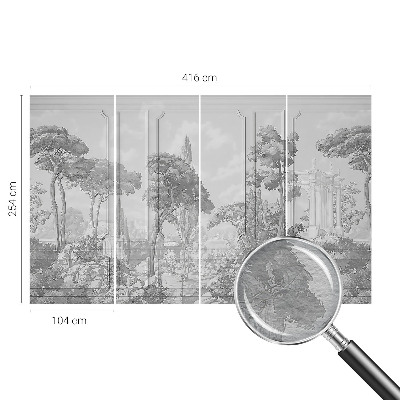 Non-woven fototapet Atmosfærisk natur