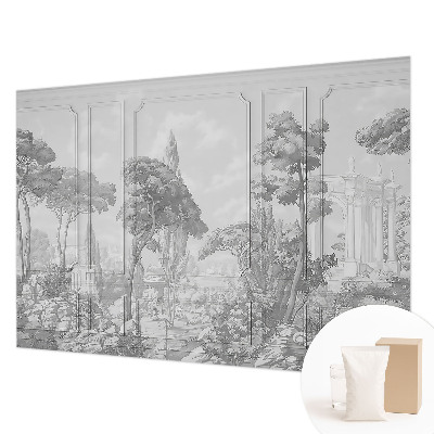 Non-woven fototapet med atmosfærisk naturmotiv