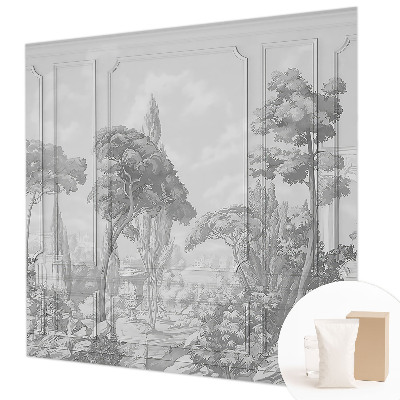 Non-woven fototapet med atmosfærisk naturmotiv
