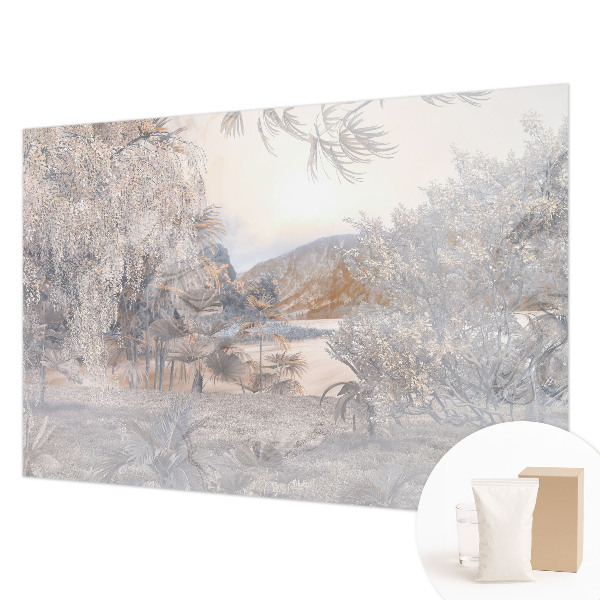 Fototapet stue Subtilitetens natur