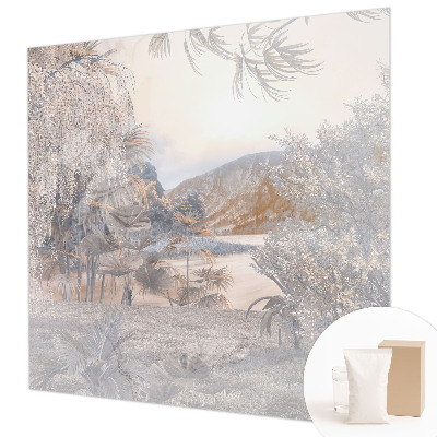 Fototapet stue Subtilitetens natur