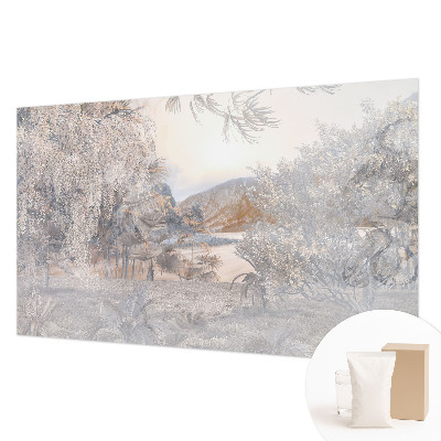 Fototapet stue Subtilitetens natur