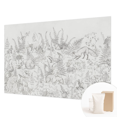 Fototapet på mål Skovdyr