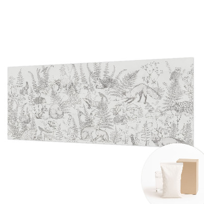 Fototapet på mål Skovdyr