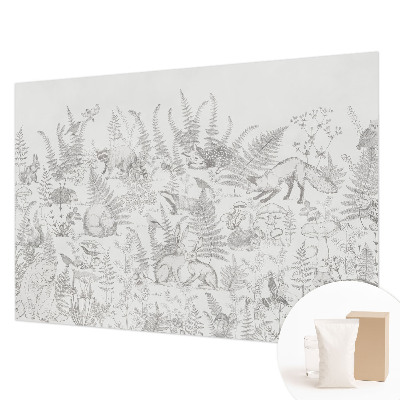 Fototapet på mål Skovdyr