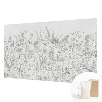 Fototapet på mål Skovdyr