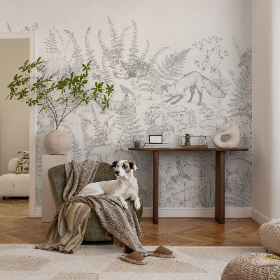 Fototapet på mål Skovdyr