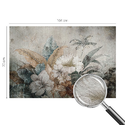 Stor fototapet Blomsterdrøm