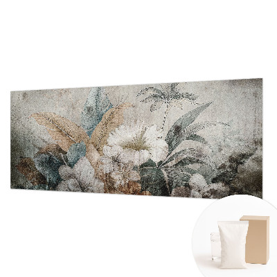 Stor fototapet Blomsterdrøm