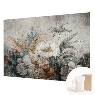 Stor fototapet Blomsterdrøm