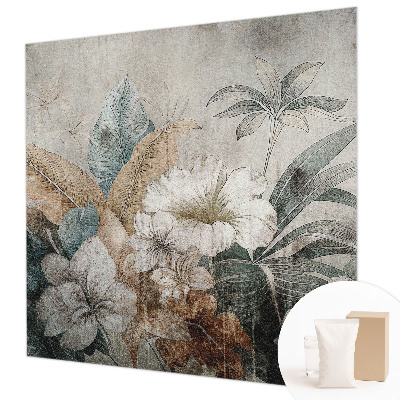 Stor fototapet Blomsterdrøm