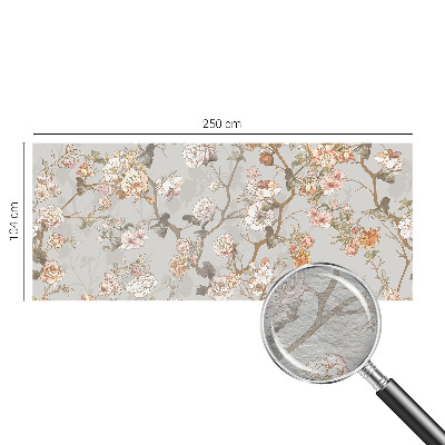 Non-woven fototapet Romantisk mønster