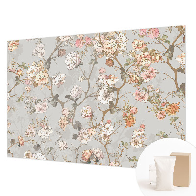 Non-woven fototapet Romantisk mønster