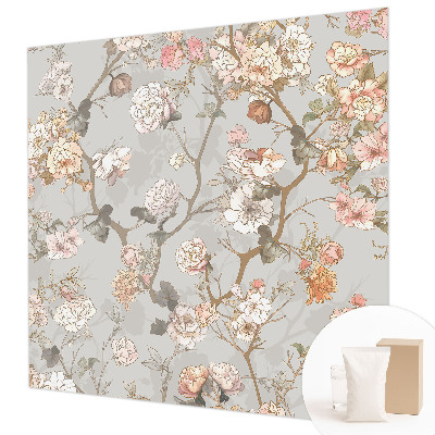 Non-woven fototapet Romantisk mønster