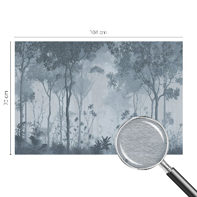 Tapet væg Skovens mystik