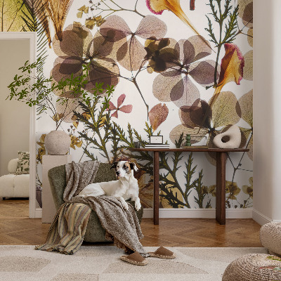 Fototapet til børn Naturlig sammensætning