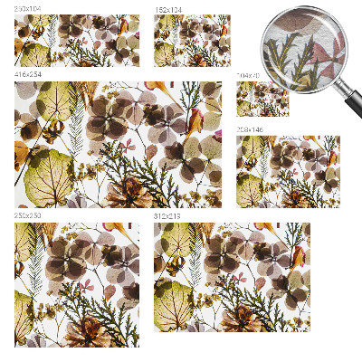 Fototapet til børn Naturlig sammensætning