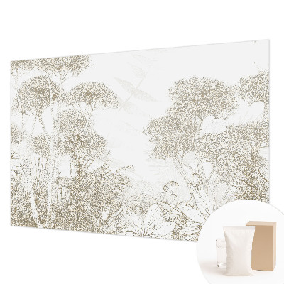 Fototapet efter mål Tropisk vegetation