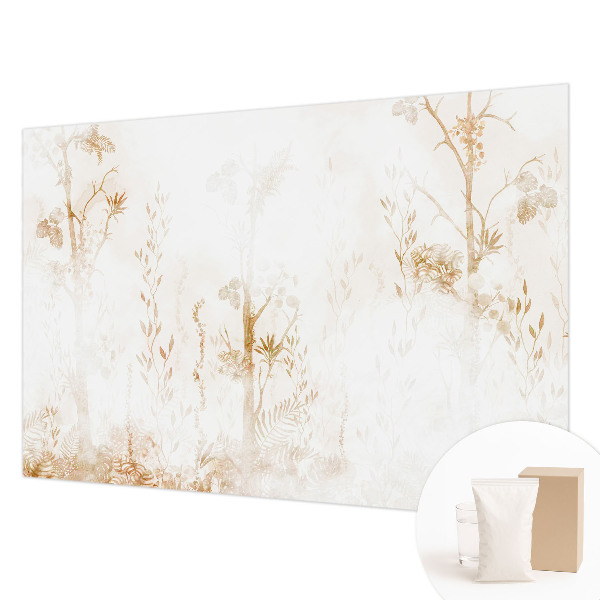 3D fototapet Botanisk elegance