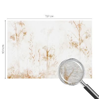 3D fototapet Botanisk elegance