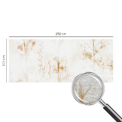 3D fototapet Botanisk elegance