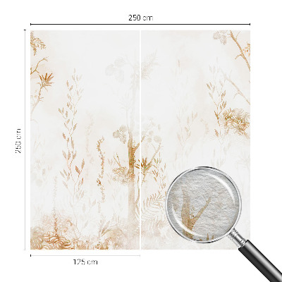3D fototapet Botanisk elegance