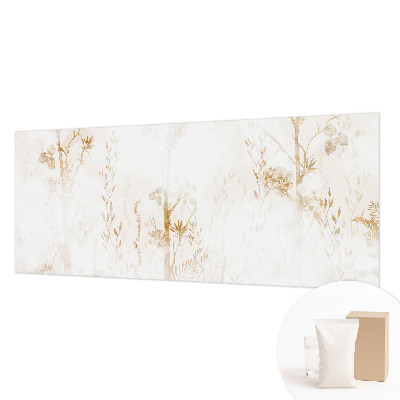 3D fototapet med botanisk motiv i elegant design