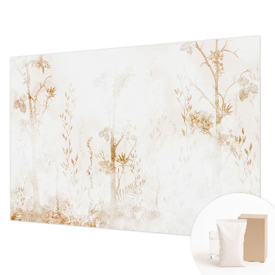 3D fototapet Botanisk elegance