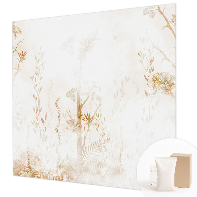 3D fototapet Botanisk elegance