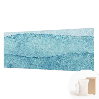 Foto tapet Blå bølger