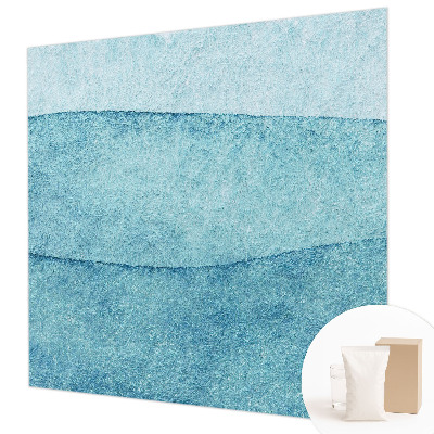 Foto tapet Blå bølger