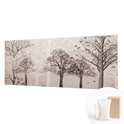 Non-woven fototapet Sarte træer