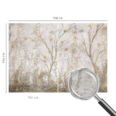 Fotostat Et skovhjørne