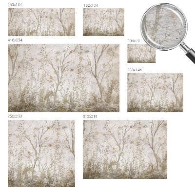 Fotostat Et skovhjørne