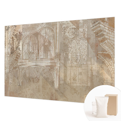 Tapet med historiske ornamenter