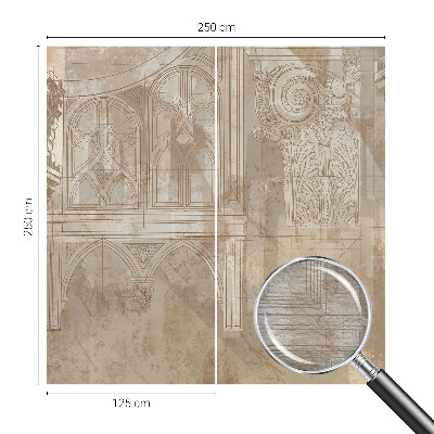 Tapet Historiske ornamenter