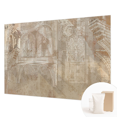 Tapet med historiske ornamenter