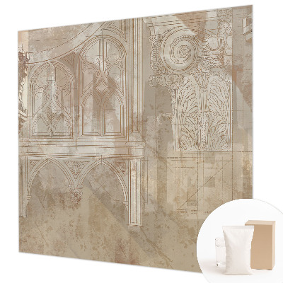 Tapet med historiske ornamenter