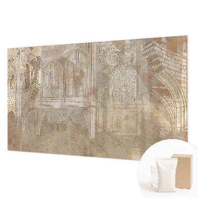 Tapet med historiske ornamenter